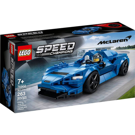 LEGO 76902 SPEED CHAMPIONS McLaren ELVA