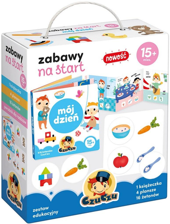 CZUCZU ZABAWY NA START MÓJ DZIEŃ