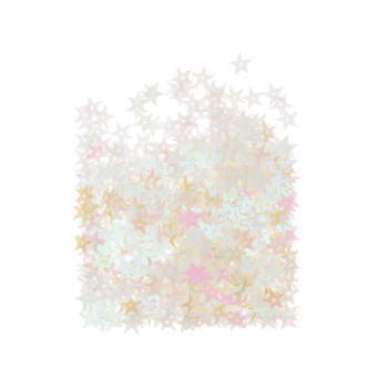 CEKINY GWIAZDKI OPALIZUJĄCE 15G DPCE-038