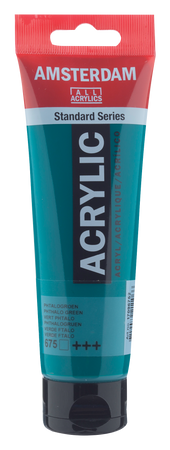FARBA AKRYL.AMSTERDAM 675 PHTH.GREEN 120ML