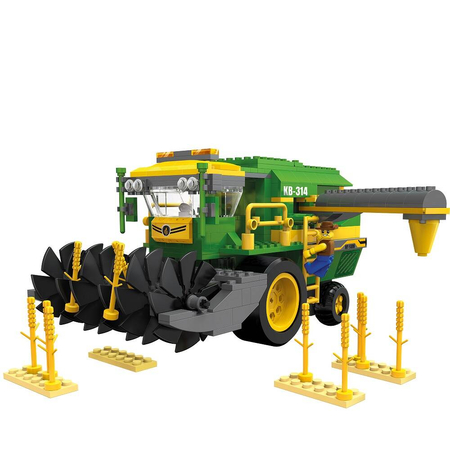 KLOCKI BLOCKI MyFarm KOMBAJN KB0314