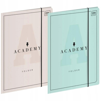 INT TECZKA Z GUMKĄ A4+ ACADEMY PASTEL 299376
