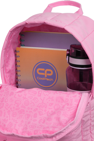 COOLPACK PLECAK MŁODZIEŻOWY POWDER PINK F090647