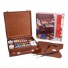  FARBY VAN GOGH AKRYL INSPIRATION BOX 14 22840100 DREWNIANA KASETA