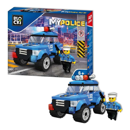 KLOCKI BLOCKI MyPolice RADIOWÓZ PATROLOWY KB0617