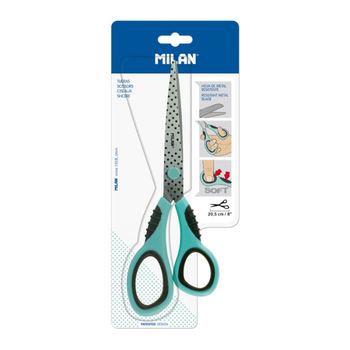 MILAN NOŻYCZKI 20,5CM DOTS BWM10150DB