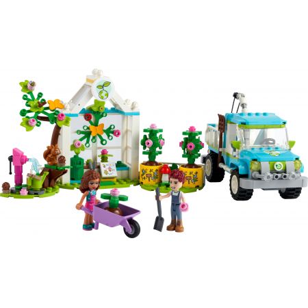LEGO 41707 FRIENDS Furgonetka do sadzenia drzew