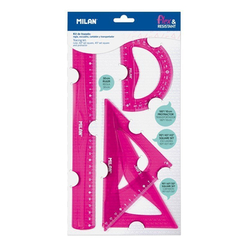 ZESTAW LINIJEK 4SZT BLISTER 359801/359801P MILAN