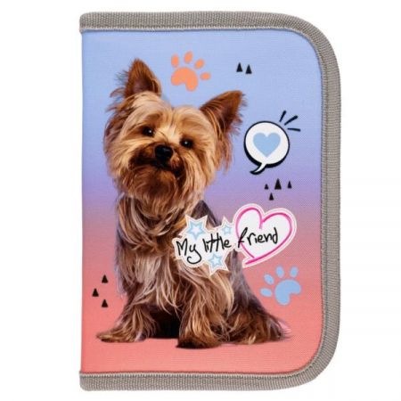 MAJ24 PIÓRNIK DWUKLAPOWY BEZ WYPOSAŻENIA MY LITTLE FRIEND GREY YORK 668432