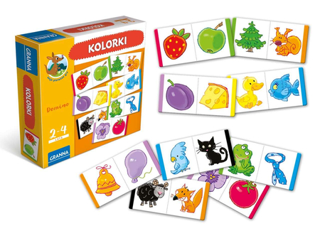 GRANNA GRA KOLORKI