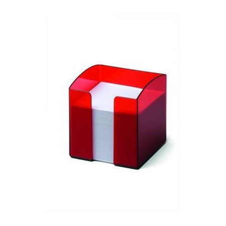 ***DURABLE POJEMNIK Z KARTKAMI TREND CZERWONY 1701682003