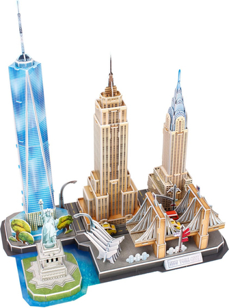 Puzzle 3D New York Skyline 123el 00142 REVELL