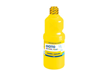 ***FARBA SZKOLNA GIOTTO ŹÓŁTY 500ML 5353 02