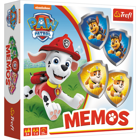 TREFL MEMOS PAW PATROL 01892