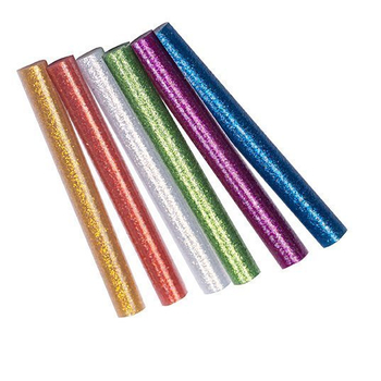 WKŁADY KLEJOWE BROKATOWE 11MM 6SZT DPPK-006