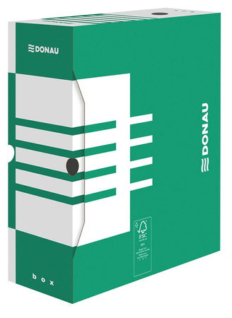 DONAU PUDŁO ARCHIWI.A4 ZIELONE 7662301FSC-06
