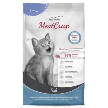 PLATINUM MeatCrisp Kitten Fish 400g
