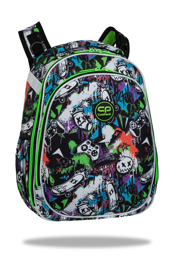 coolpack turtle plecak młodzieżowy peek a boo f015675