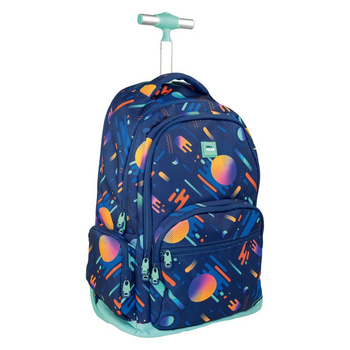 MILAN PLECAK NA KÓŁKACH 25L PSG NIEBIESKI 625601PSG