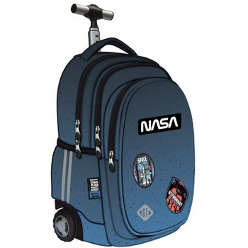 MAJEWSKI STRIGHT PLECAK NA KÓŁKACH TB-01 SPACE MOON 653353