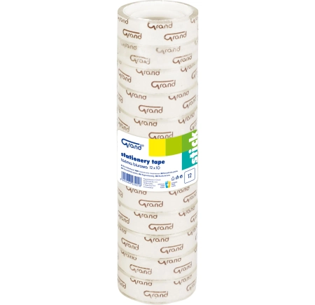 TAŚMA BIUROWA 12/10 12SZT GRAND KW 130-1278