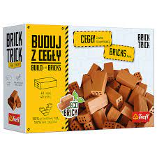 Brick Trick cegły pełne 40 sztuk