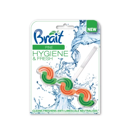 BRAIT KOSTKA WC 45G 2-FAZ PINE
