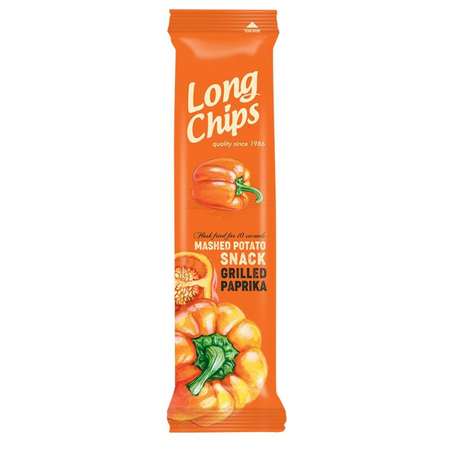 LONGCHI CHIPSY ZIEM GRILLOW 75G