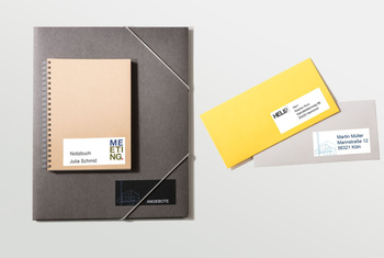 *AVERY Trwałe etykiety uniwersalne; A4, 100 ark./op., 70 x 37 mm, białe 3474