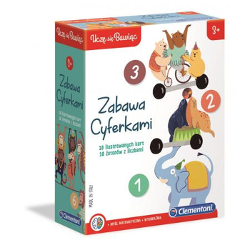 CLEMENTONI 50090 ZABAWA Z CYFERKAMI