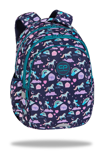 COOLPACK PLECAK MŁODZIEŻOWY JERRY HAPPY UNICORN E29549