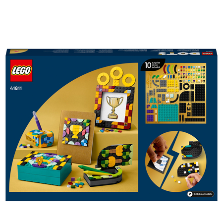 LEGO 41811 DOTS HARRY POTTER ZESTAW NA BIURKU Z HOGWARTU
