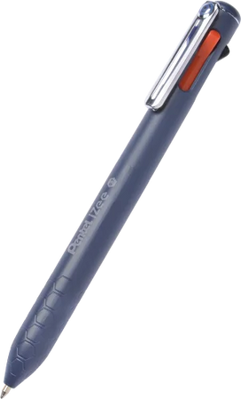 PENTEL DŁUGOPIS CZTEROKOLOROWY IZEE 0,7MM BXC467-DC