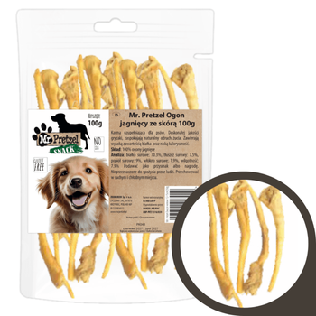 MR.PETZEN OGON JAGNIĘCY ZE SKÓRĄ 100G