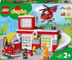 LEGO 10970 DUPLO TOWN Remiza strażacka i helikopter