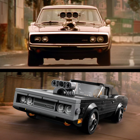 LEGO 76912 SPEED CHAMPIONS Fast & Furious 1970 Dodge Charger R/T