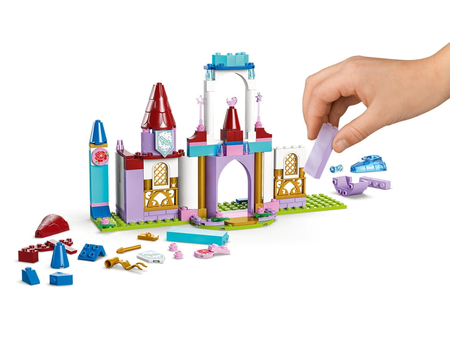 LEGO 43219 DISNEY PRINCESS KREATYWNE ZAMKI KSIĘŻNICZEK  DISNEY