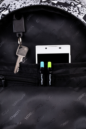 COOLPACK PLECAK MŁODZIEŻOWY GREY BALL F099710