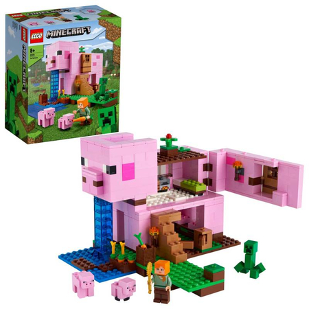 Lego 21170 Minecraft dom w kształcie świni