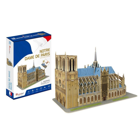 CUBIC FUN PUZZLE 3D KATEDRA NOTRE DAME