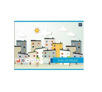 BLOK TECHN.A3 10SZT INTER