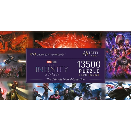 PUZZLE TREFL 13500 el. The Ultimate Marvel Collection