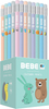 BBI OŁÓWEK Z GUMKĄ BB KIDS PASTEL 295118
