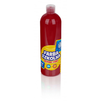 ASTRA FARBA SZKOLNA 500 ML CIEMNO CZERWONA 301217005