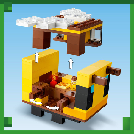 LEGO 21241 MINECRAFT Pszczeli