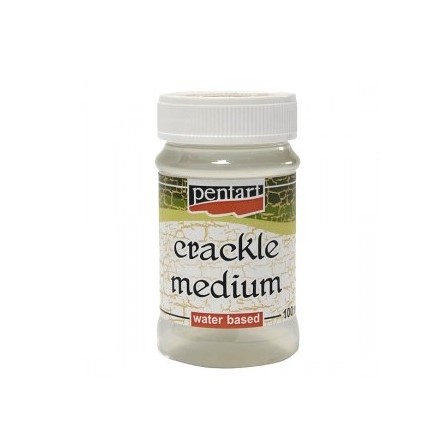 PENTART CRACLE LAKIER 1-SKŁ. 100ML 523-472