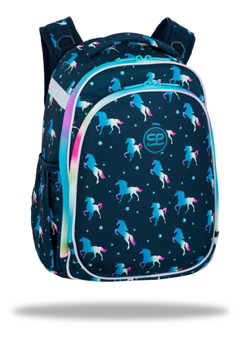 COOLPACK PLECAK MŁODZIEŻOWY TURTLE BLUE UNICORN F015670