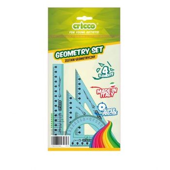CRICCO ZESTAW GEOMETRYCZNY 4EL EYUI CR610