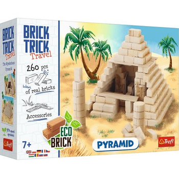 Brick Trick Travel - Piramida