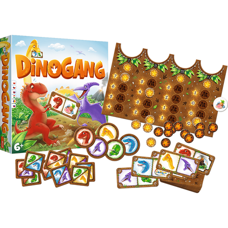 TREFL GRA DINOGANG